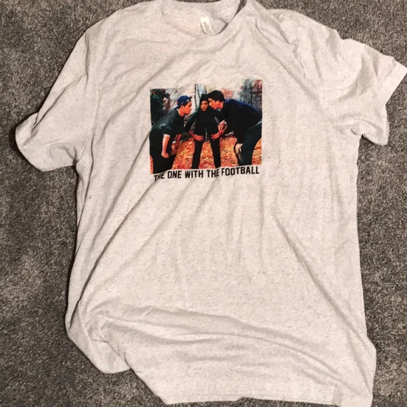 Tops | The One With The Football Tshirt 